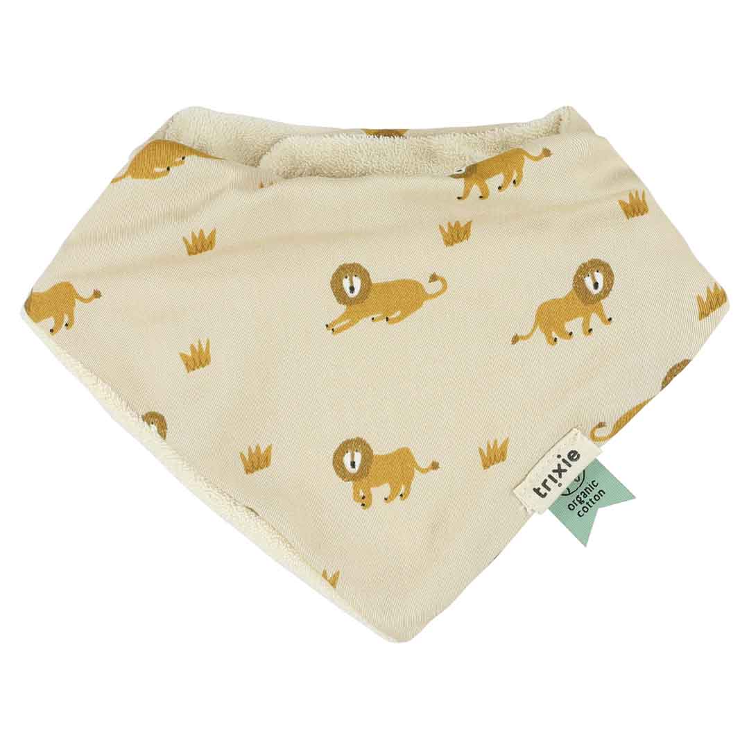 Babero bandana 3-pack mix - Lively Lion